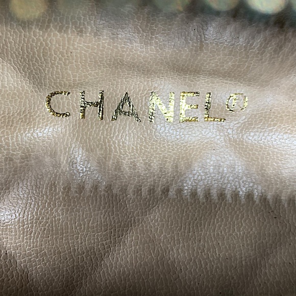CHANEL CAMELIA MATELASSE TRIPLE CHAIN WAIST POUCH - Picture 14 of 16